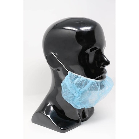 Umbo Beard Covers Polypropylene - Blue, 1000/CS, 1000PK H212-B